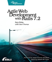 Abbildung von: Agile Web Development with Rails 7.2 - The Pragmatic Programmers