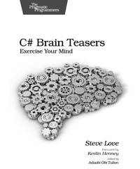 Abbildung von: C# Brain Teasers - The Pragmatic Programmers