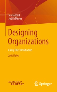 Abbildung von: Designing Organizations - Springer