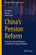 Cover: China's Pension Reform - Springer