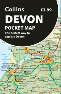 Abbildung von: Devon Pocket Map - Collins