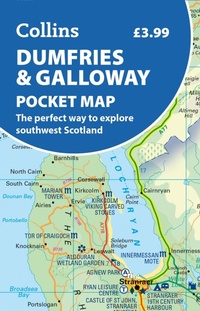 Abbildung von: Dumfries & Galloway Pocket Map - Collins