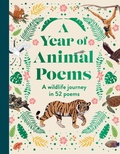 Cover: A Year of Animal Poems - Red Shed