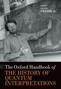 Cover: The Oxford Handbook of the History of Quantum Interpretations - Oxford University Press