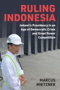 Cover: Ruling Indonesia - The University of Michigan Press
