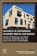Cover: Advances in Sustainable Masonry Bricks and Blocks - Woodhead Publishing