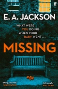 Cover: Missing - Faber & Faber