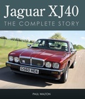 Cover: Jaguar XJ40 - The Crowood Press Ltd