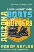 Cover: Arizona Boots and Burgers - University of New Mexico Press