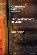 Cover: The Epistemology of Logic - Cambridge University Press
