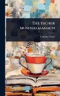 Cover: Deutscher Musenalmanach - Hutson Street Press