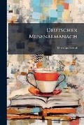 Cover: Deutscher Musenalmanach - Hutson Street Press