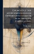 Bild: GrundzA1/4ge der mehrdimensionalen Differentialgeometrie in direkter Darstellung. - Hutson Street Press