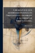 Bild: GrundzA1/4ge der mehrdimensionalen Differentialgeometrie in direkter Darstellung. - Hutson Street Press