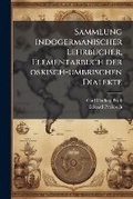 Cover: Sammlung indogermanischer LehrbA1/4cher, Elementarbuch der oskisch-umbrischen Dialekte - Hutson Street Press