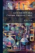Cover: Geschichte der Chemie, zweiter Theil - Hutson Street Press
