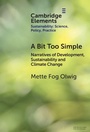 Cover: A Bit Too Simple - Cambridge University Press