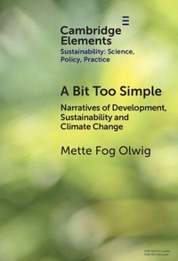 Enlarge image Cover: A Bit Too Simple - Cambridge University Press