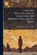 Cover: Golger's nachgelassene Schriften und Briefwechsel, erster Band - Hutson Street Press