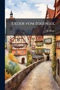 Cover: Lieder vom Bodensee. - Hutson Street Press