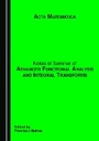 Cover: Notes of Seminar of Advanced Functional Analysis and Integral Transforms - Cambridge Scholars Publishing