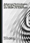 Cover: Advanced Technologies for Food Processing and Shelf-Life Extension - Cambridge Scholars Publishing
