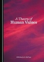 Cover: A Theory of Human Values - Cambridge Scholars Publishing