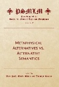 Cover: Metaphysical Alternatives vs. Alternative Semantics - Cambridge Scholars Publishing