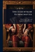 Cover: Der unsichtbare Kundschafter. - Hutson Street Press