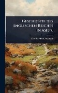 Cover: Geschichte des englischen Reiches in Asien. - Hutson Street Press