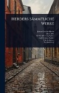 Cover: Herders Saemmtliche Werke - Hutson Street Press