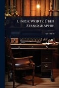 Cover: Einige Worte A?ber Stenographie - Hutson Street Press