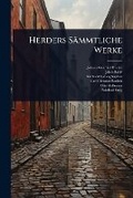 Cover: Herders Saemmtliche Werke - Hutson Street Press