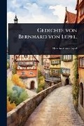 Cover: Gedichte von Bernhard von Lepel. - Hutson Street Press