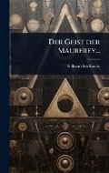 Cover: Der Geist der Maurerey... - Hutson Street Press