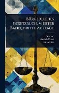 Cover: BA1/4rgerliches Gesetzbuch, vierter Band, dritte Auflage - Hutson Street Press