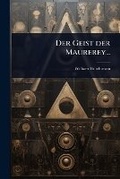 Cover: Der Geist der Maurerey... - Hutson Street Press