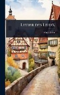 Cover: Lieder des Leid's. - Hutson Street Press