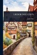 Cover: Lieder des Leid's. - Hutson Street Press
