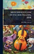 Cover: Meisternovellen Deutscher Frauen, 1898 - Hutson Street Press