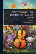 Cover: Meisternovellen Deutscher Frauen, 1898 - Hutson Street Press