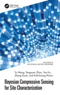 Cover: Bayesian Compressive Sensing for Site Characterization - CRC Press