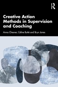 Cover: Creative Action Methods in Supervision and Coaching - Routledge