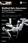 Cover: BioMed Bots Assurance - CRC Press