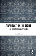 Cover: Translation in Signs - Routledge