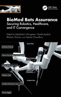 Cover: BioMed Bots Assurance - CRC Press