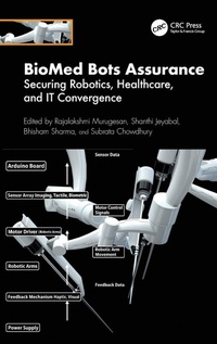 Enlarge image Cover: BioMed Bots Assurance - CRC Press