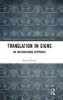 Cover: Translation in Signs - Routledge