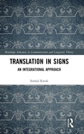 Cover: Translation in Signs - Routledge