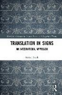 Abbildung von: Translation in Signs - Routledge